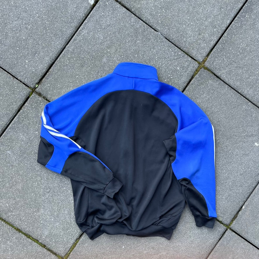 Vintage Blue 2002 Adidas Track Jacket - M