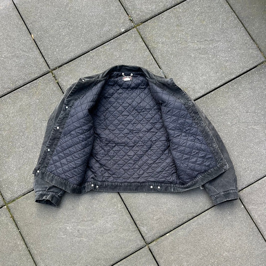 Vintage Black Diesel Cord Jacket  - L