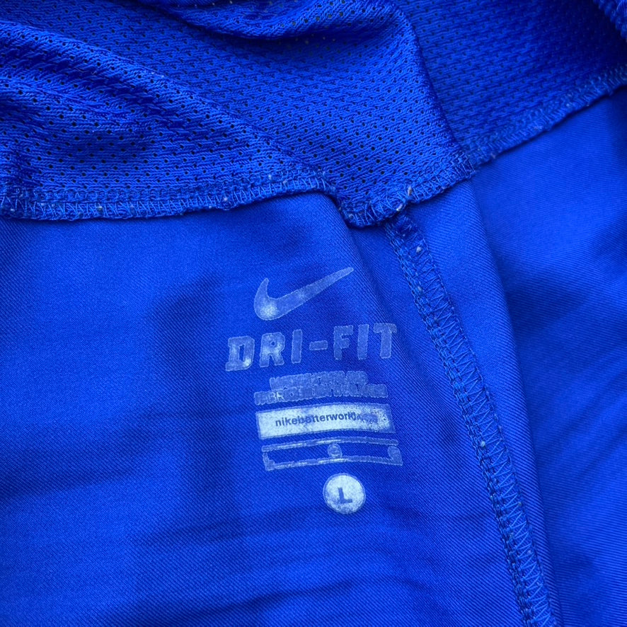 Vintage Blue Nike FC Barcelona Shorts - L