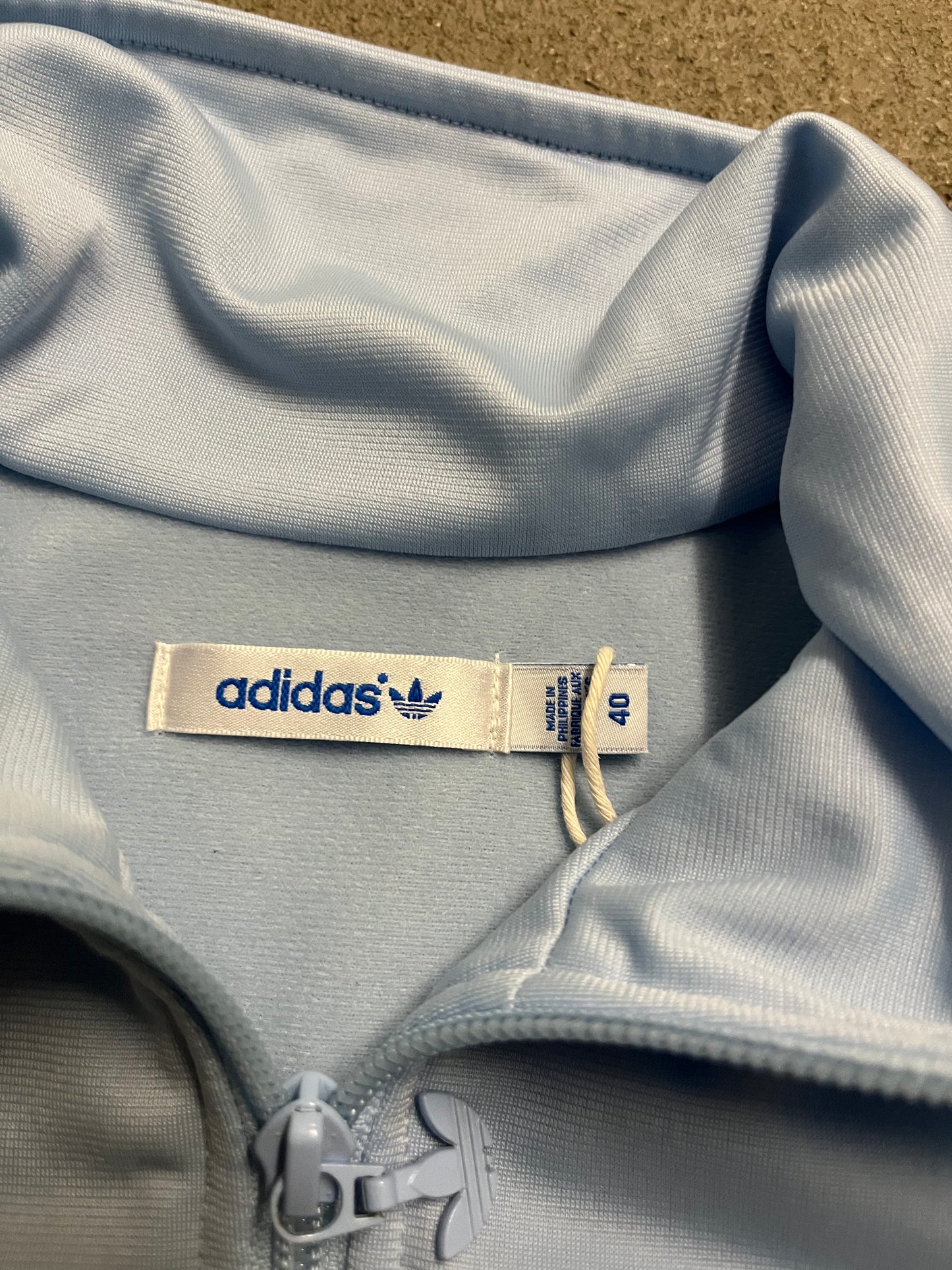 2011 Blue Adidas Track Jacket - L (W)