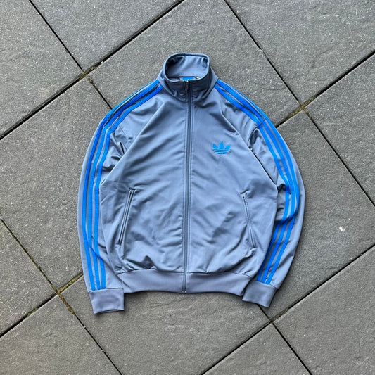 2011 Silver Adidas Firebird Track Jacket - L