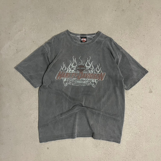 2009 Grey Harley Davidson Tee - L
