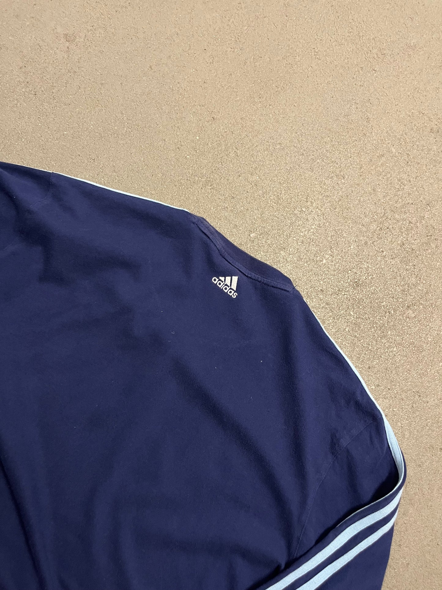 Vintage 2005 Blue Adidas World Cup 2006 Longsleeve - M