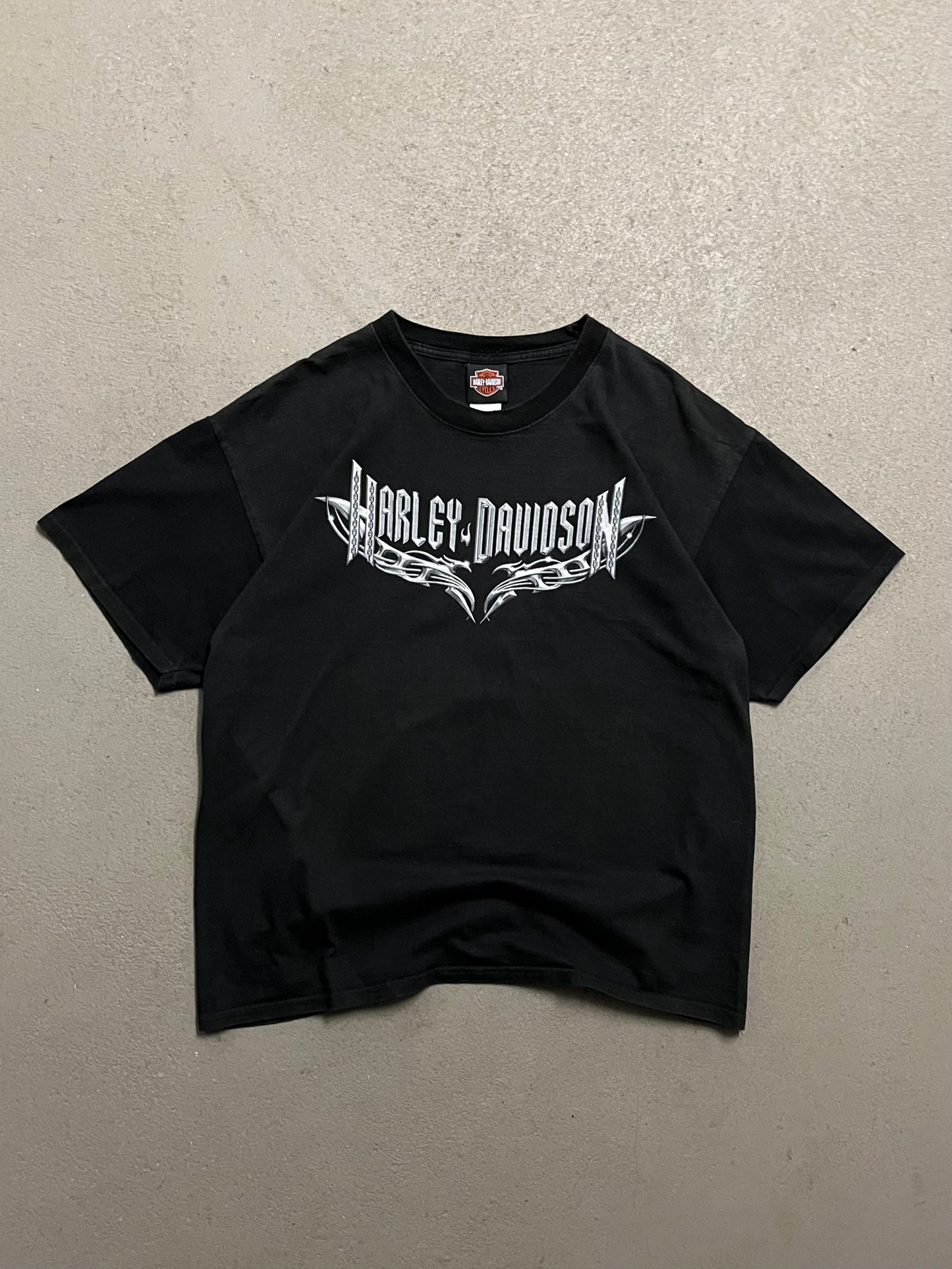 2007 Black Harley Davidson Berlin Tee - L