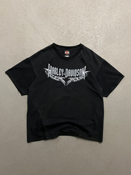 2007 Black Harley Davidson Berlin Tee - L