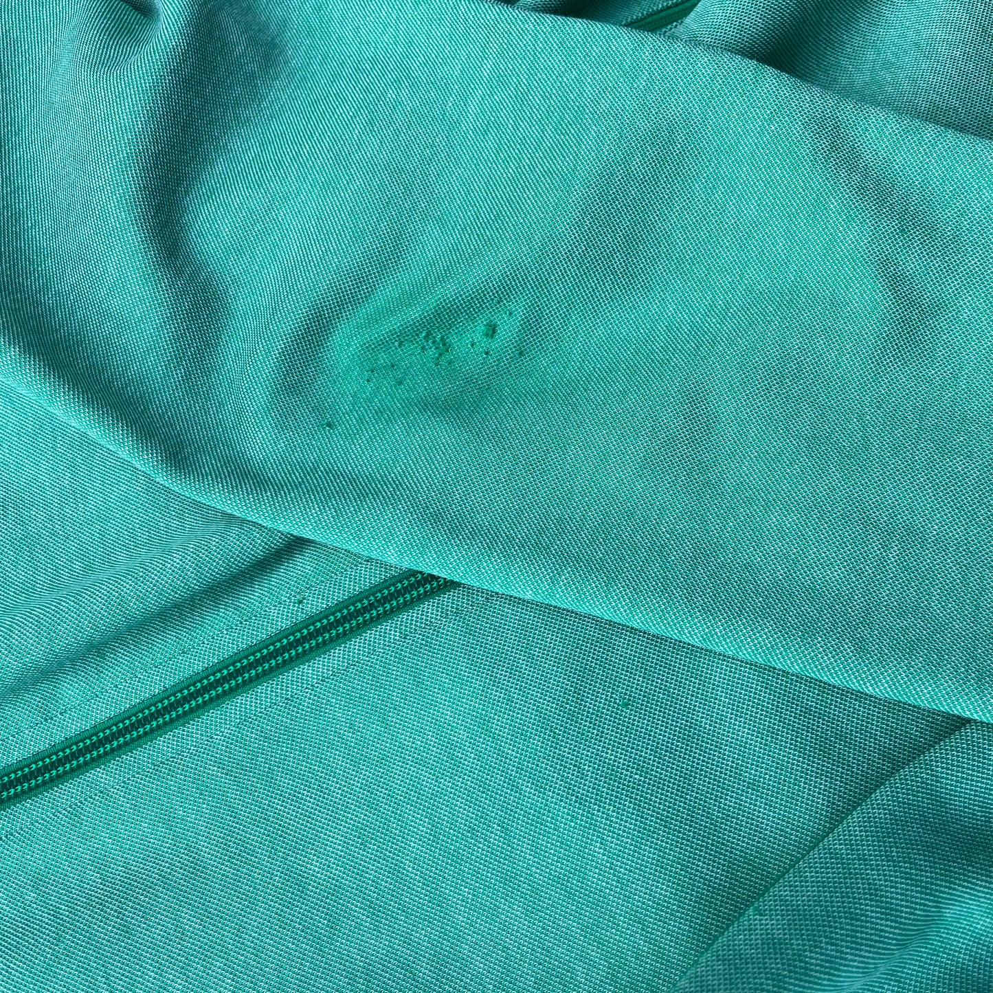 2014 Green Adidas Firebird Track Jacket - L