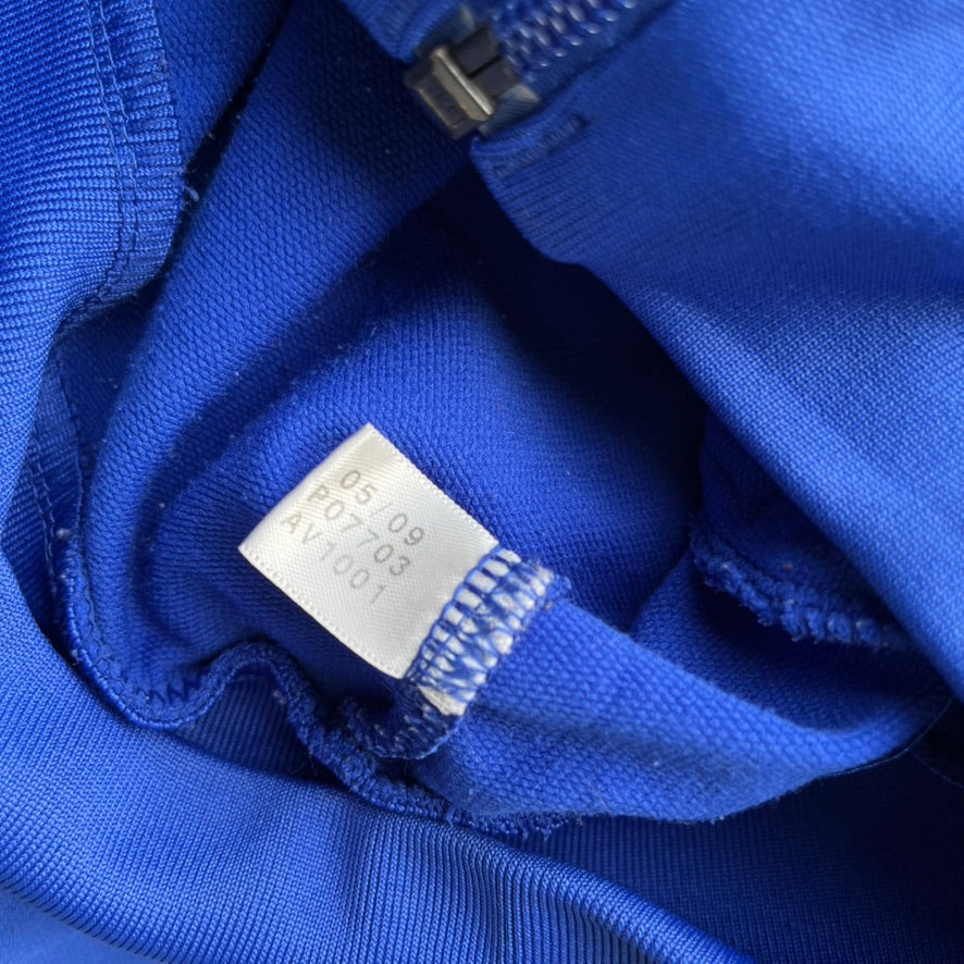 Vintage 2009 Blue Adidas Chelsea Track Jacket - L