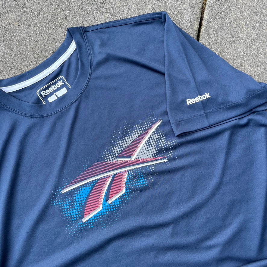 Vintage Blue Reebok Jersey - L