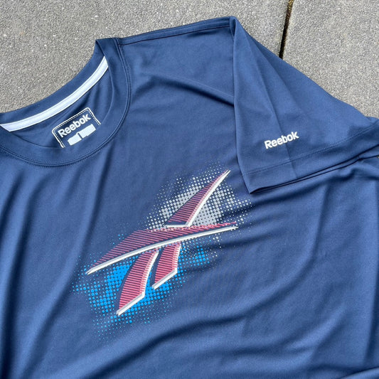 Vintage Blue Reebok Jersey - L