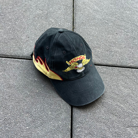 Vintage Black Honda Cap