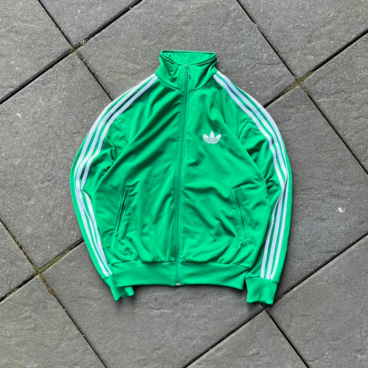 2010 Green Adidas Firebird Track Jacket - M
