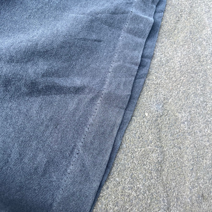 Vintage Black Faded Nike Single Stitch Tee - L