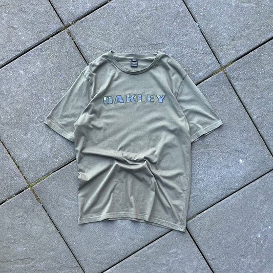 Green Oakley Tee - L