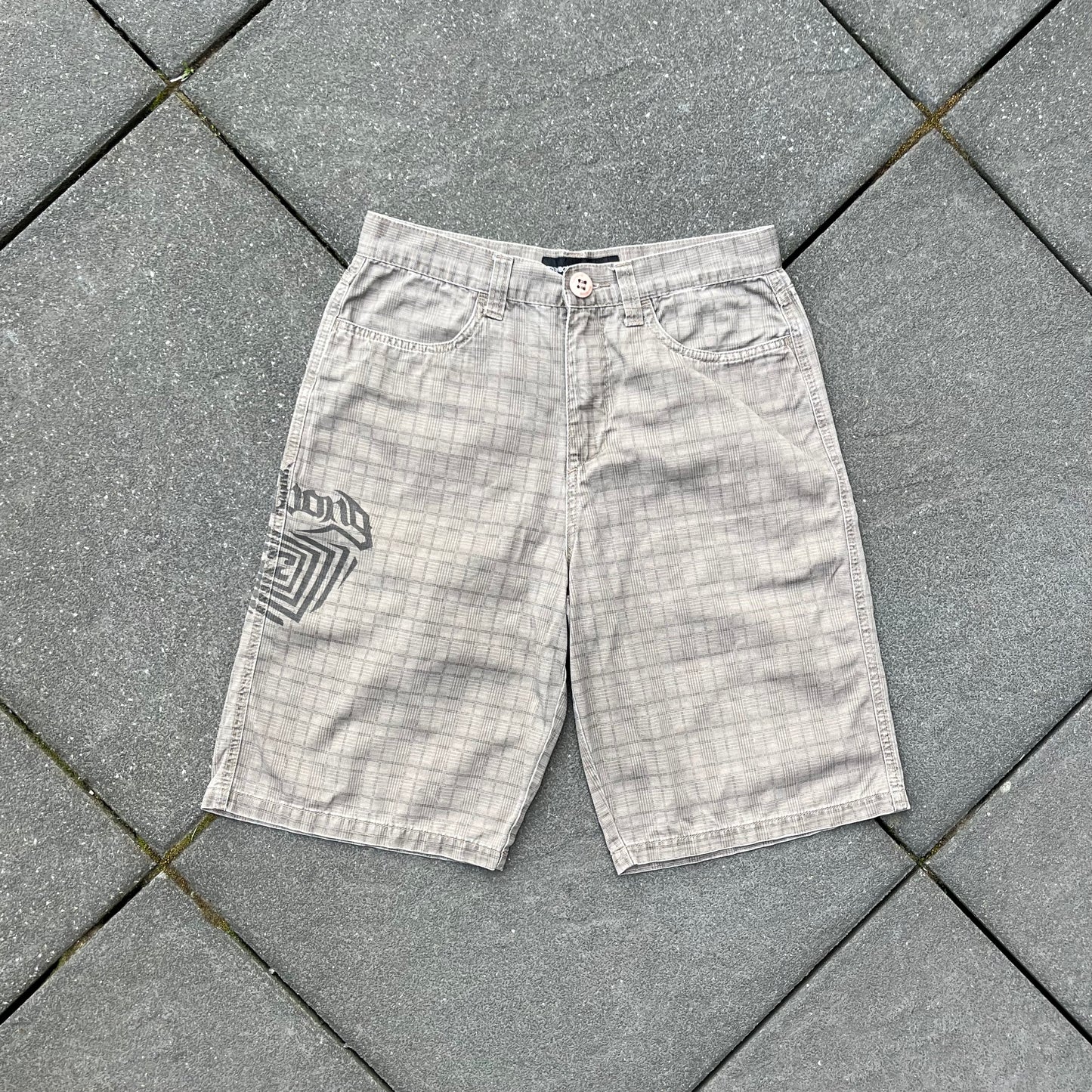 Vintage Y2K Beige Billabong Shorts - 30