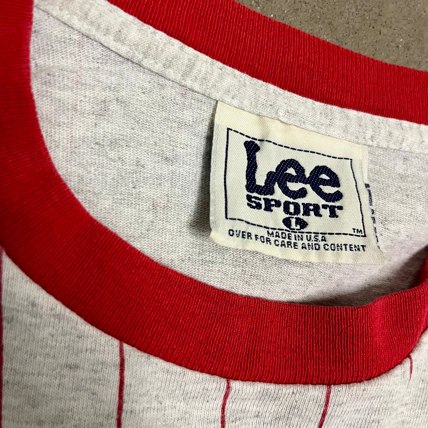 Vintage 90s Lee Sport Chicago Bulls Tee Made in USA - L