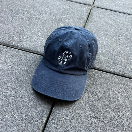Vintage Blue Dice Cap