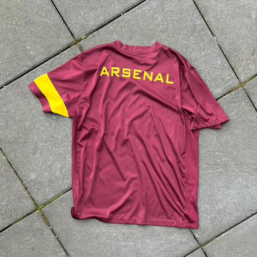 2010 Red Nike Arsenal Kit - L