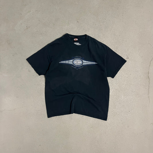 Vintage 2003 Black Harley Davidson Shirt - L