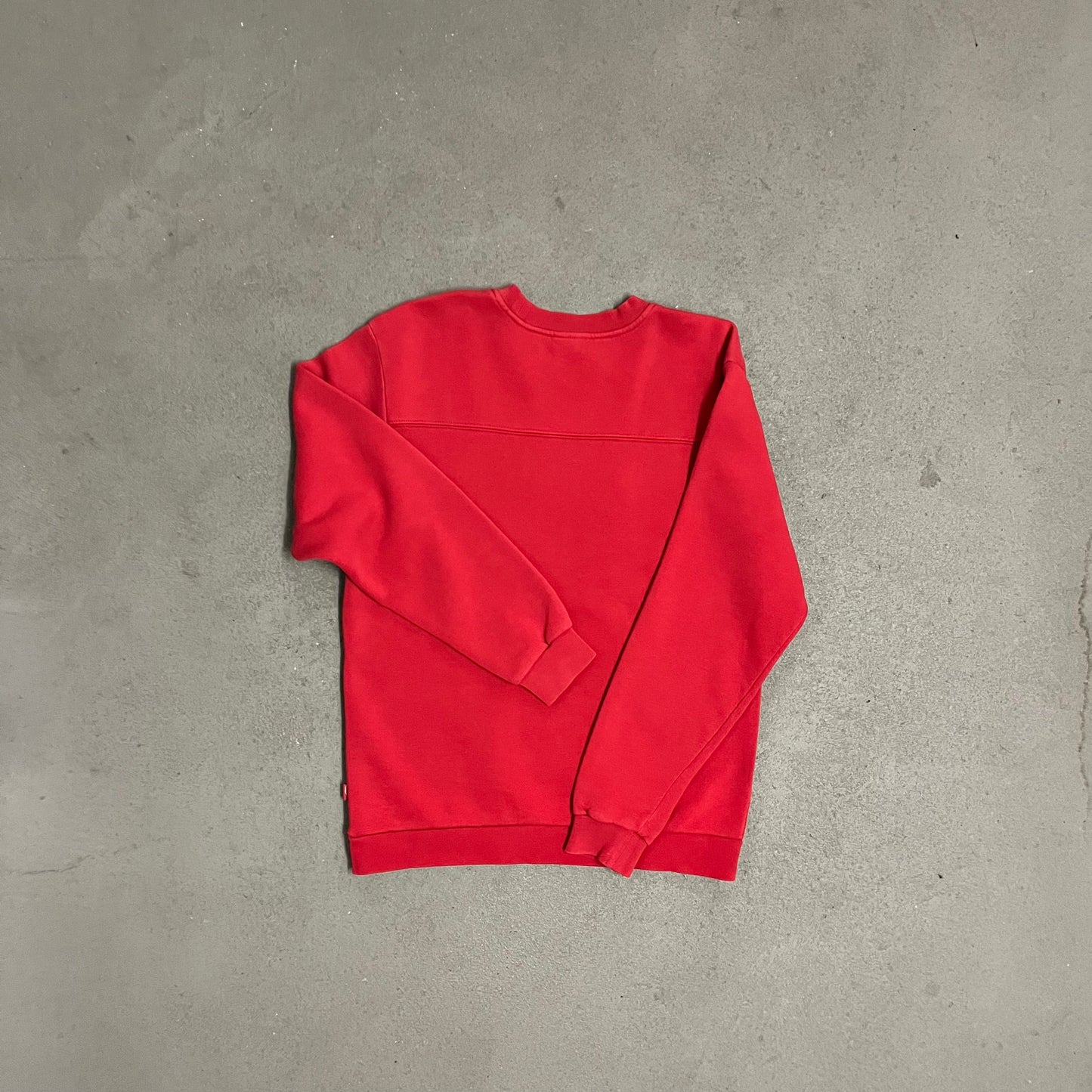 Vintage Red Umbro Sweater - S