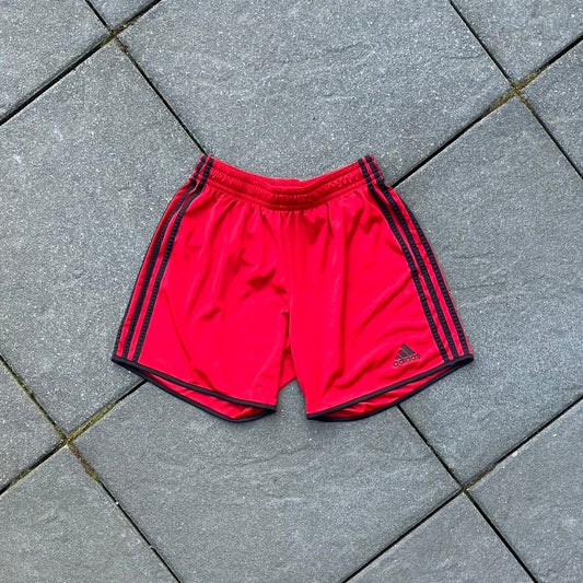 2013 Red Adidas Shorts - L (W)