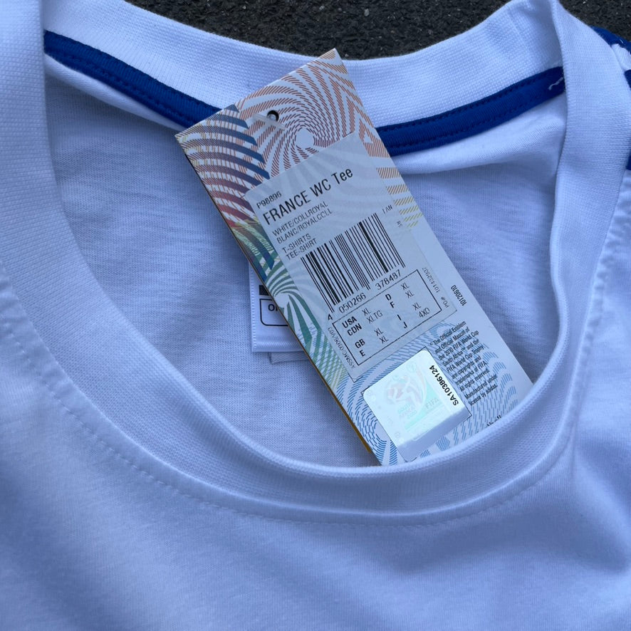 2010 White Adidas South Africa Tee - XL