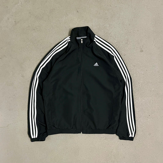 2011 Black Adidas Track Jacket - L