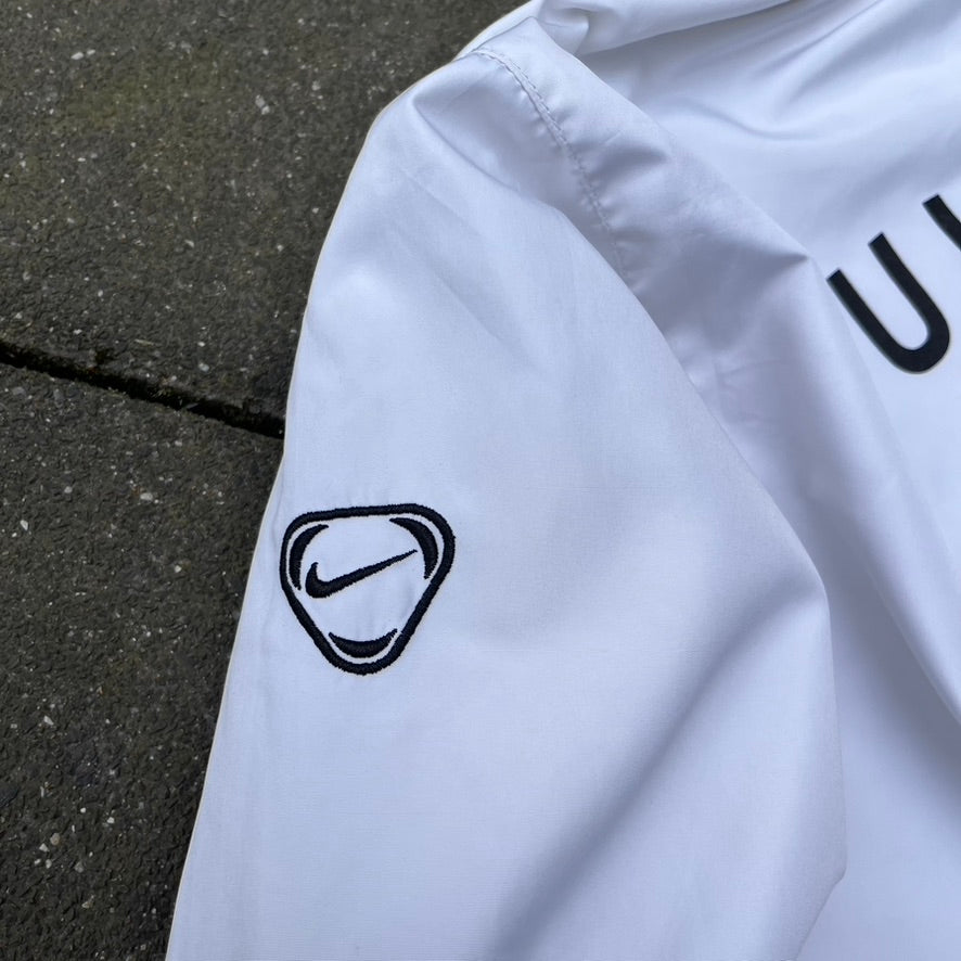Vintage White Juventus Turin Track Jacket - L