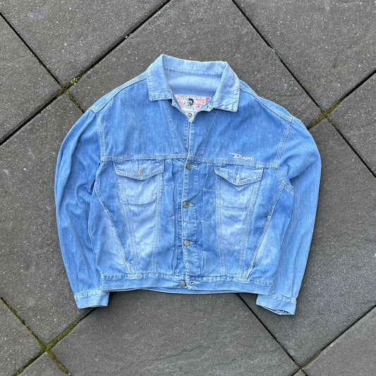 Vintage Blue Diesel Jeans Jacket - M (W)