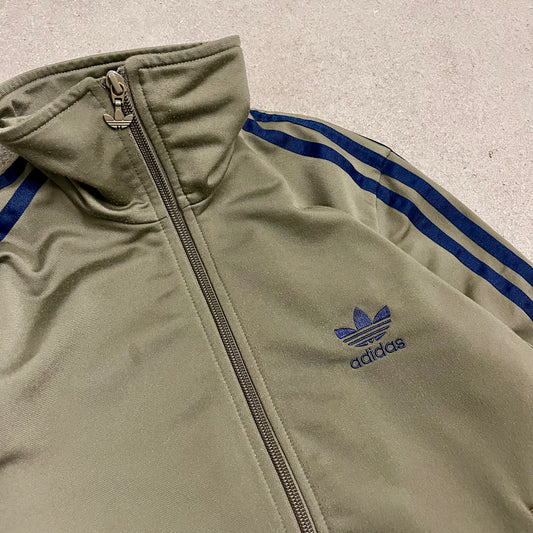 2008 Green Adidas Track Jacket - L (W)