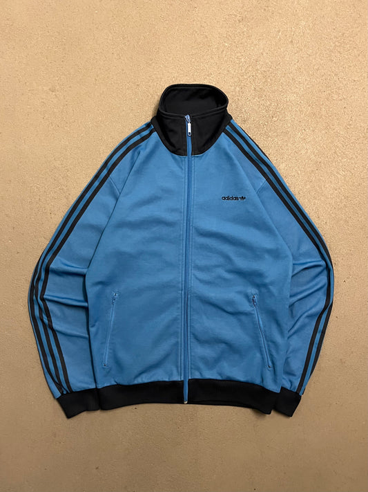 Vintage 2005 Blue Adidas Beckenbauer Track Jacket - L