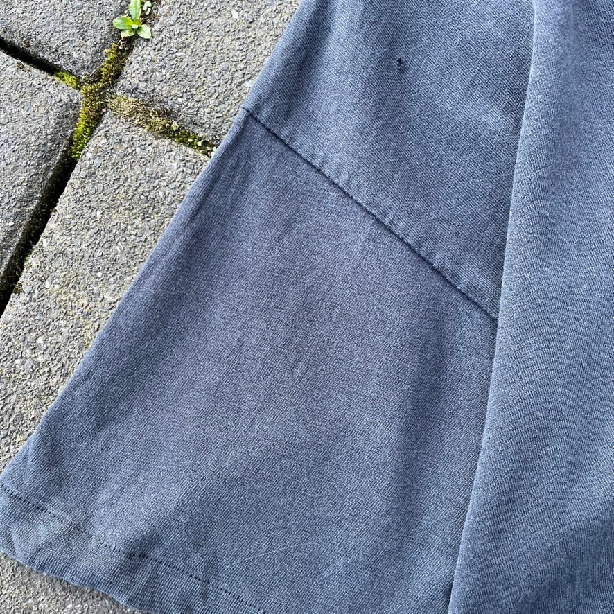 Vintage Black Faded Nike Single Stitch Tee - L