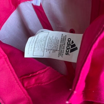 Vintage Pink Adidas Cap