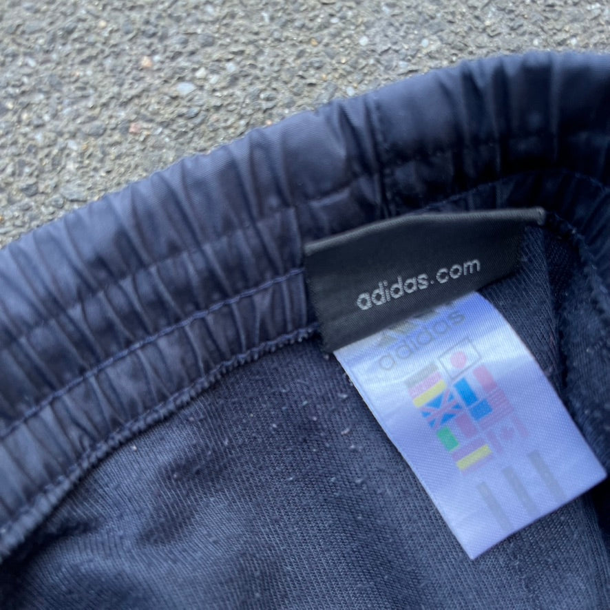 Vintage Blue Adidas Real Madrid Track Pants - L