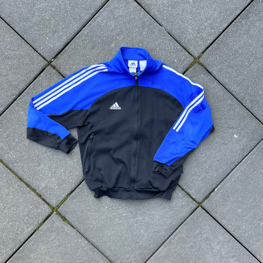 Vintage Blue 2002 Adidas Track Jacket - M