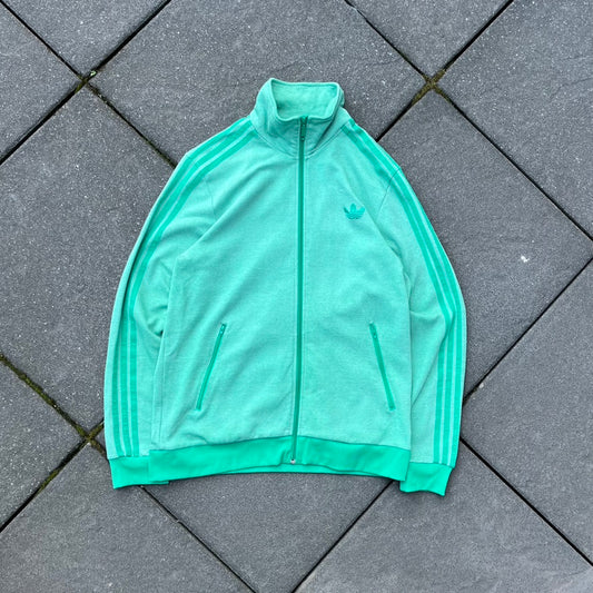 2014 Green Adidas Firebird Track Jacket - L