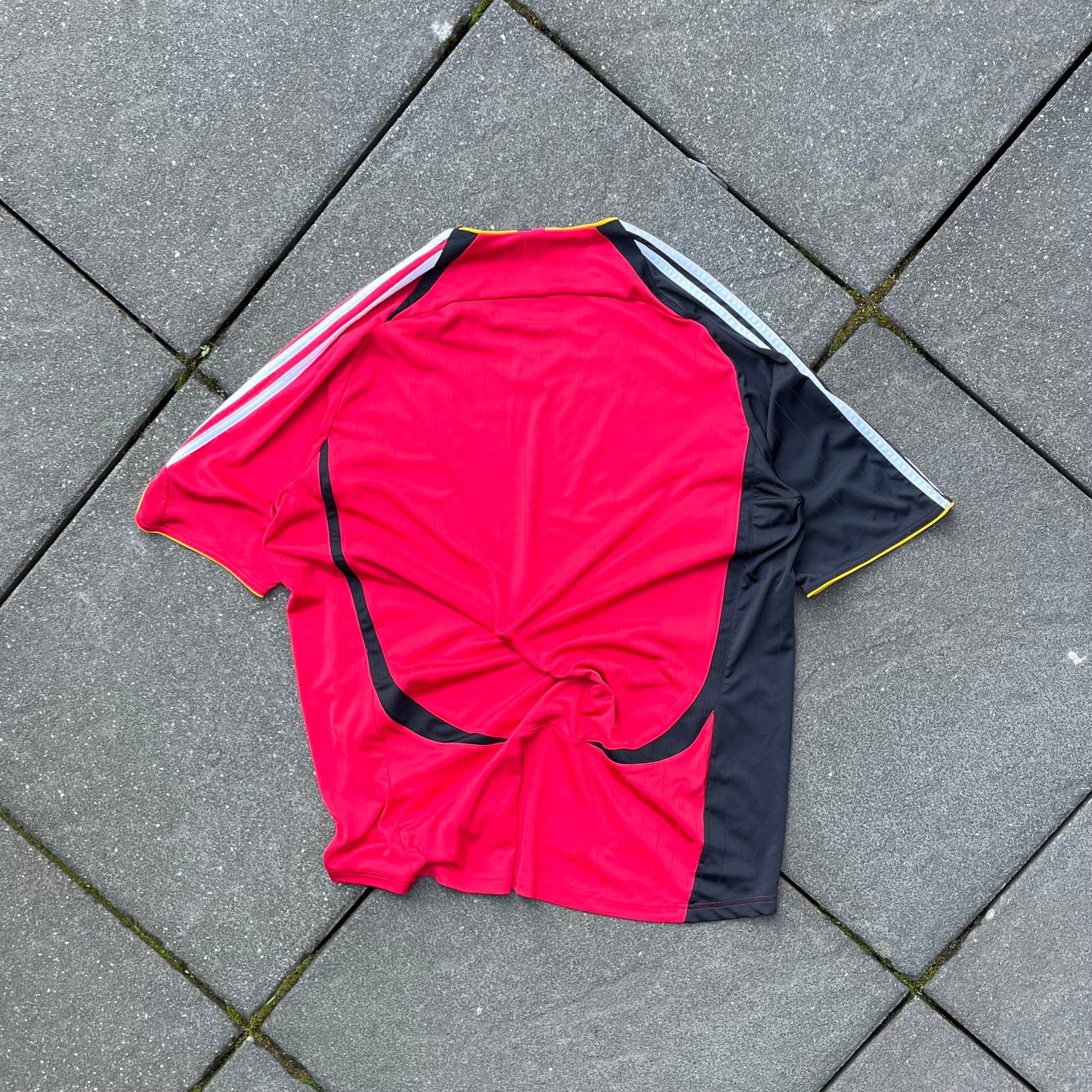 Vintage 2006 Red Adidas Germany Kit - XL