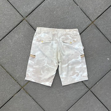 Vintage Sand Camo Diesel Cargo Shorts - 32