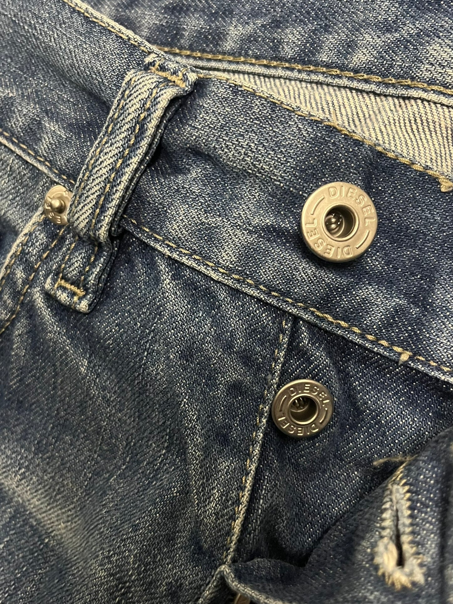 Vintage Y2k Diesel Bootcut Jeans - 30 (W)