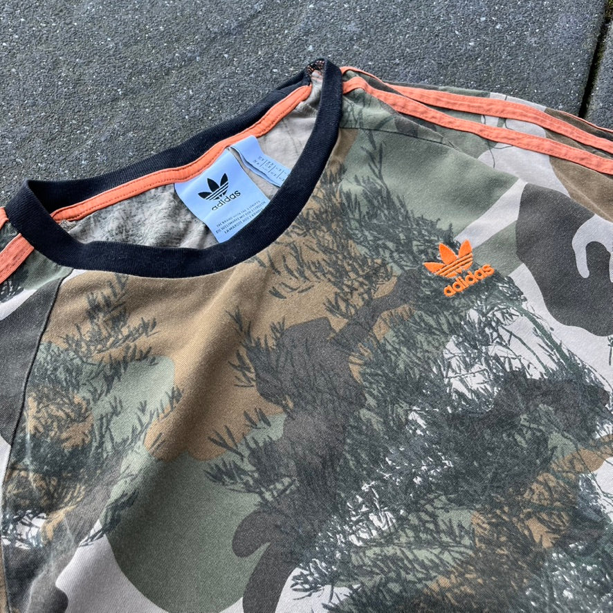 Green Real Tree Camo Adidas Tee - M