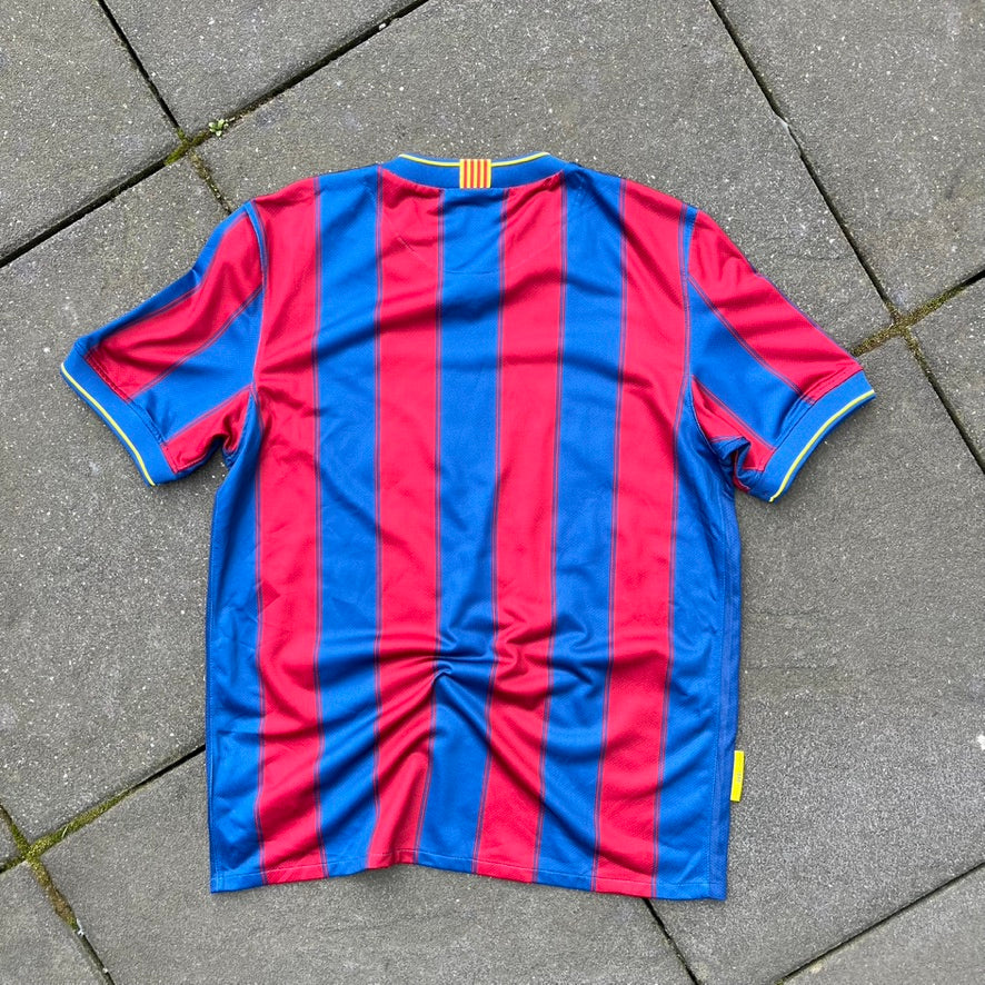 2009 Blue Red FC Barcelona Kit - M