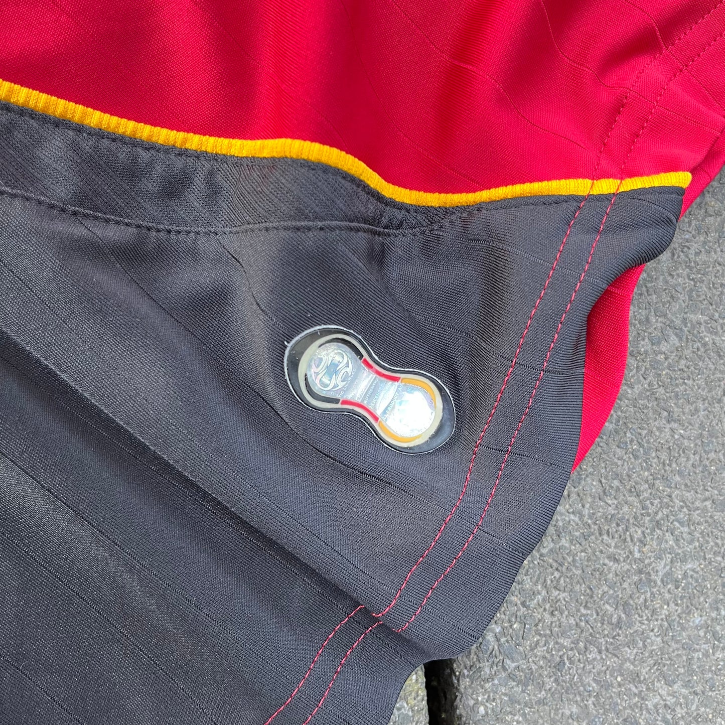 Vintage 2006 Red Adidas Germany Kit - XL