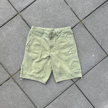 Vintage Green Nike Cargo Shorts - L