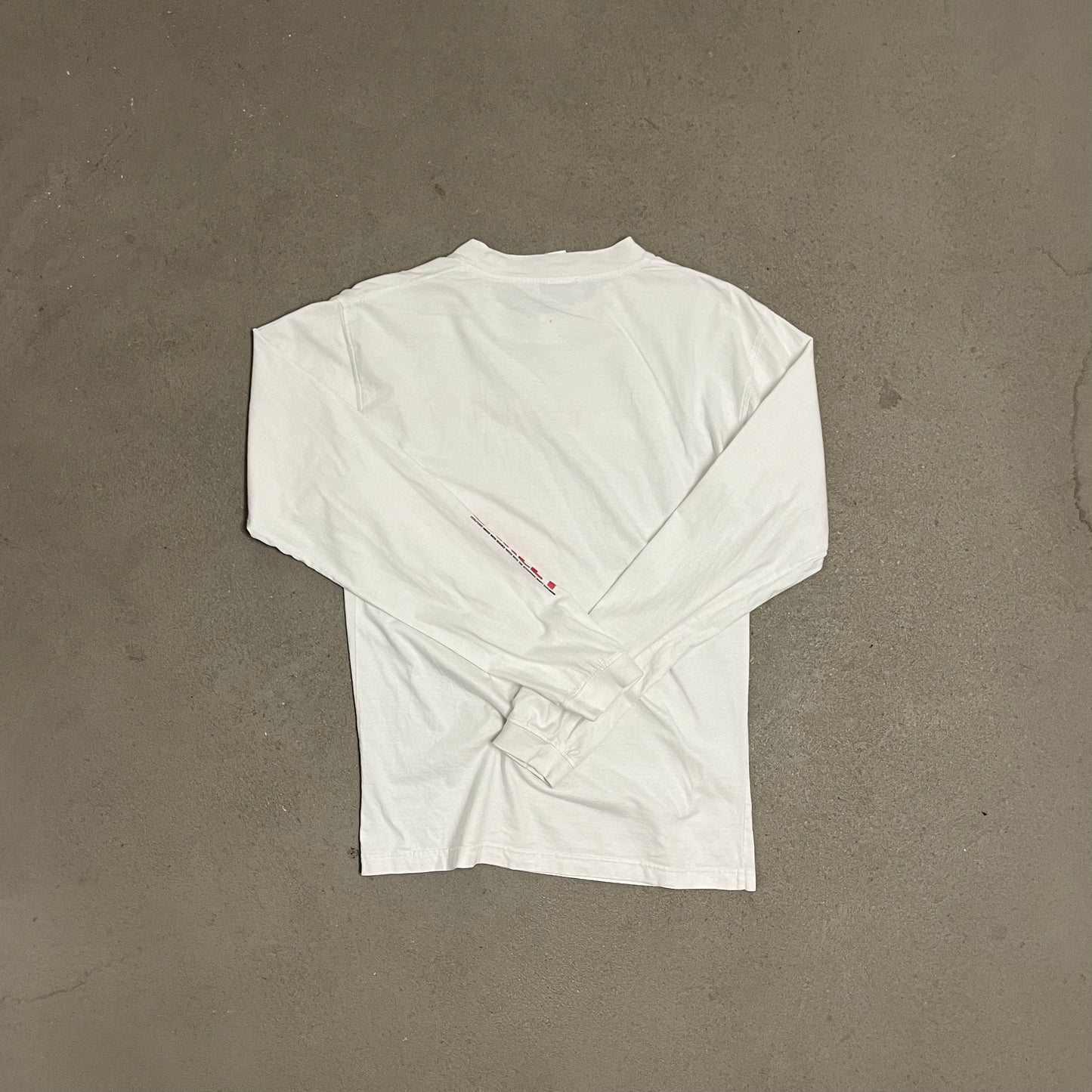 Vintage White Oakley Red Tab Longsleeve - M