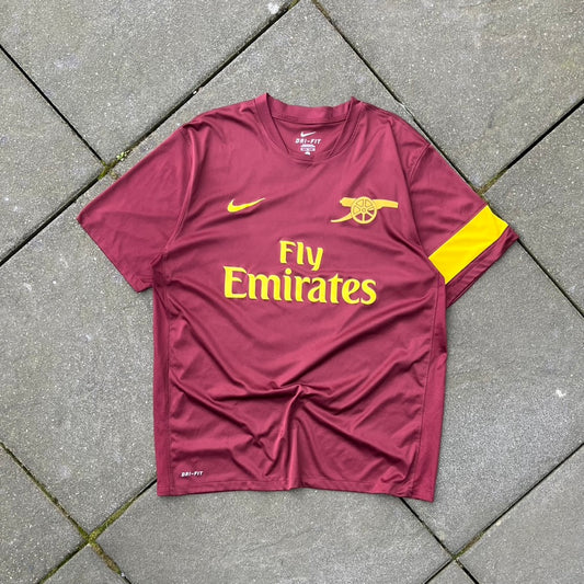 2010 Red Nike Arsenal Kit - L