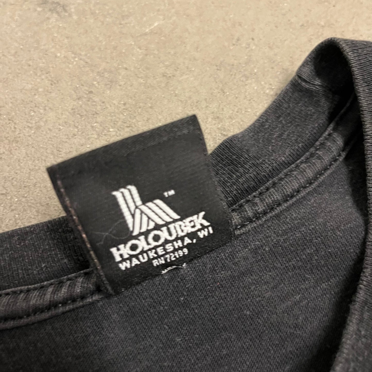 Vintage 2003 Black Harley Davidson Tee - M