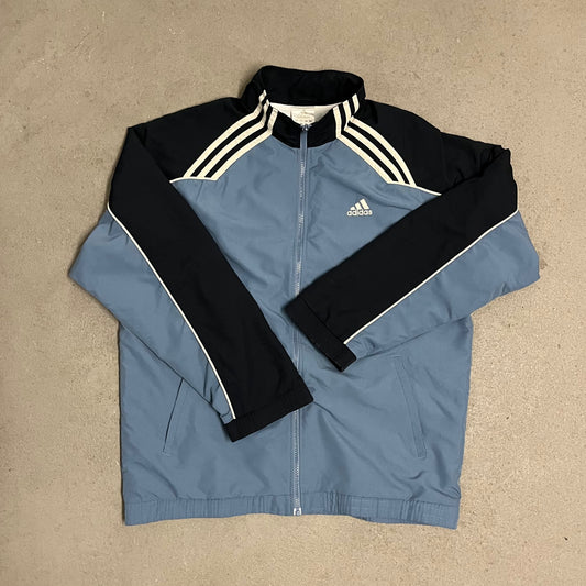 Vintage 2006 Blue Adidas Track Jacket - L