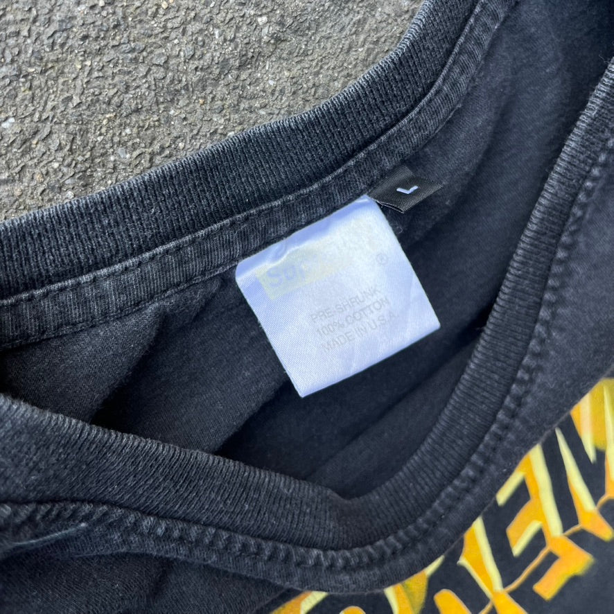 Black Supreme Tee - L (W)