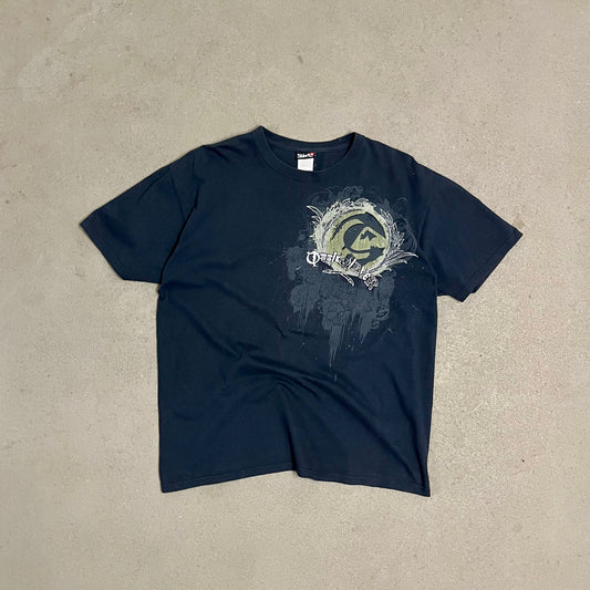 Vintage Y2K Blue Quicksilver Tee - L