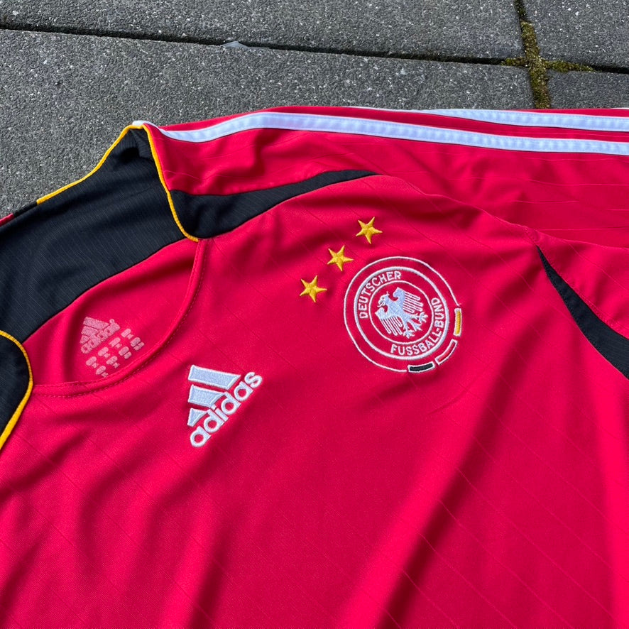Vintage 2006 Red Adidas Germany Kit - XL