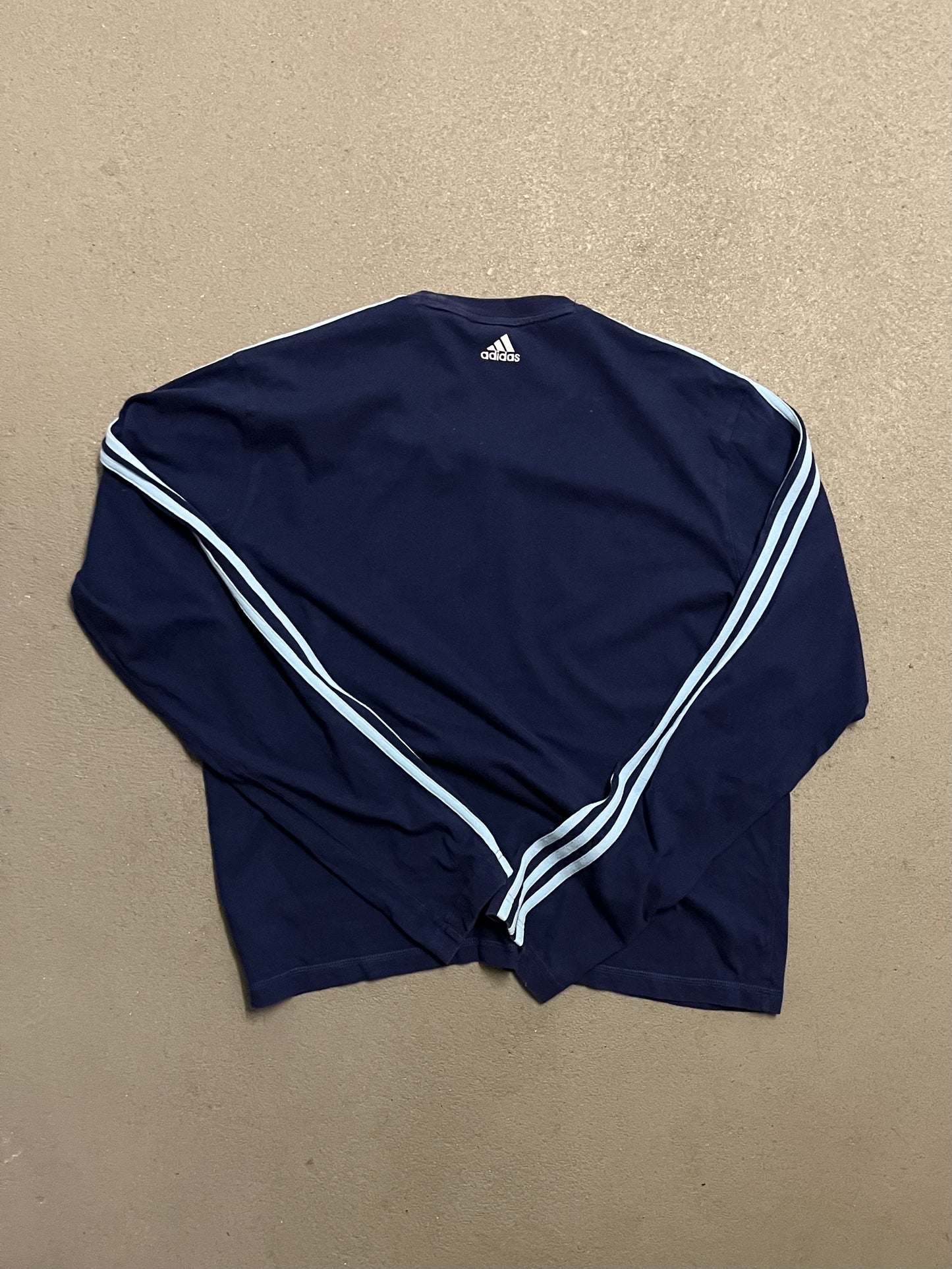 Vintage 2005 Blue Adidas World Cup 2006 Longsleeve - M